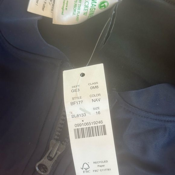 JCrew One Piece Swimsuit - Picture 2 of 2